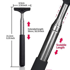 Portable Rearview Mirror Wiper Car Window Cleaning Brush