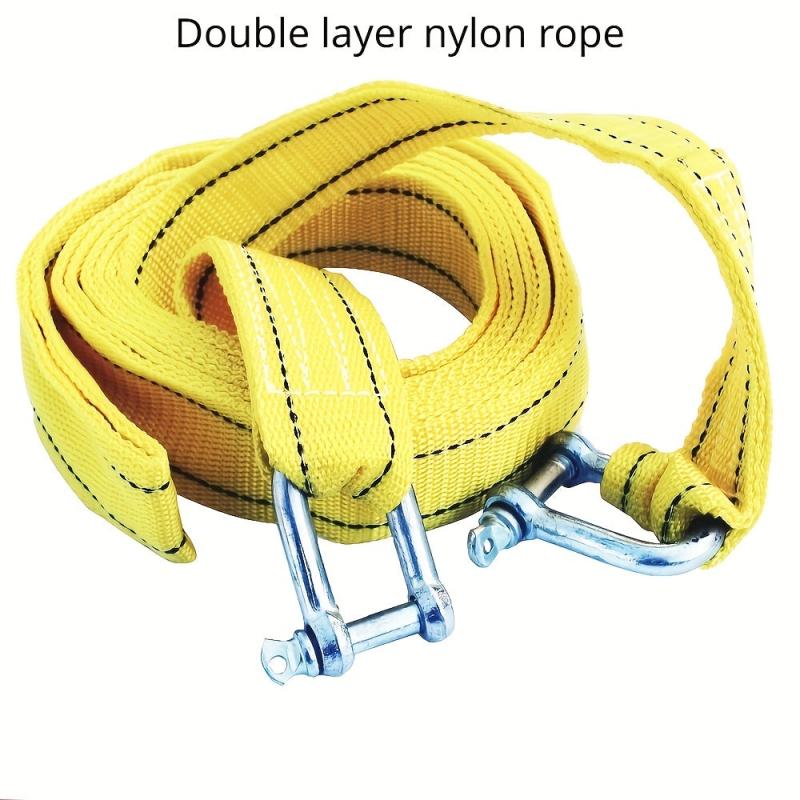 Double Layer Nylon Trailer Rope 5 Tons 4m Length