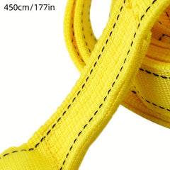 Double Layer Nylon Trailer Rope 5 Tons 4m Length