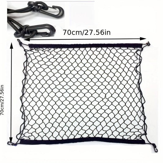 Car Trunk Luggage Storage Net - Secure Cargo Organizer