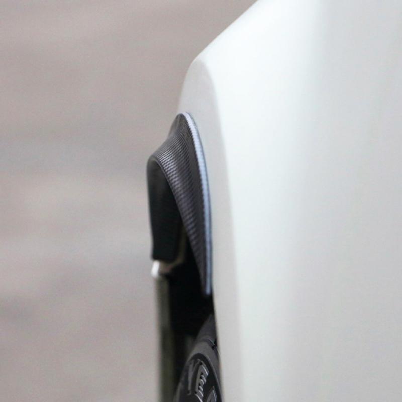 Car Tire Bumper Strip Scratch Protection Carbon Fiber