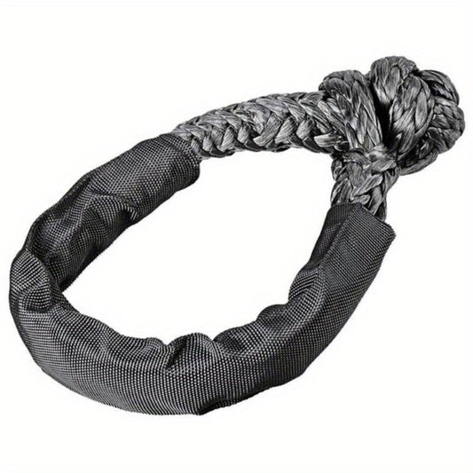Heavy Duty Off-road 4X4 Traction Shackle with Protective Sleeve Recovery