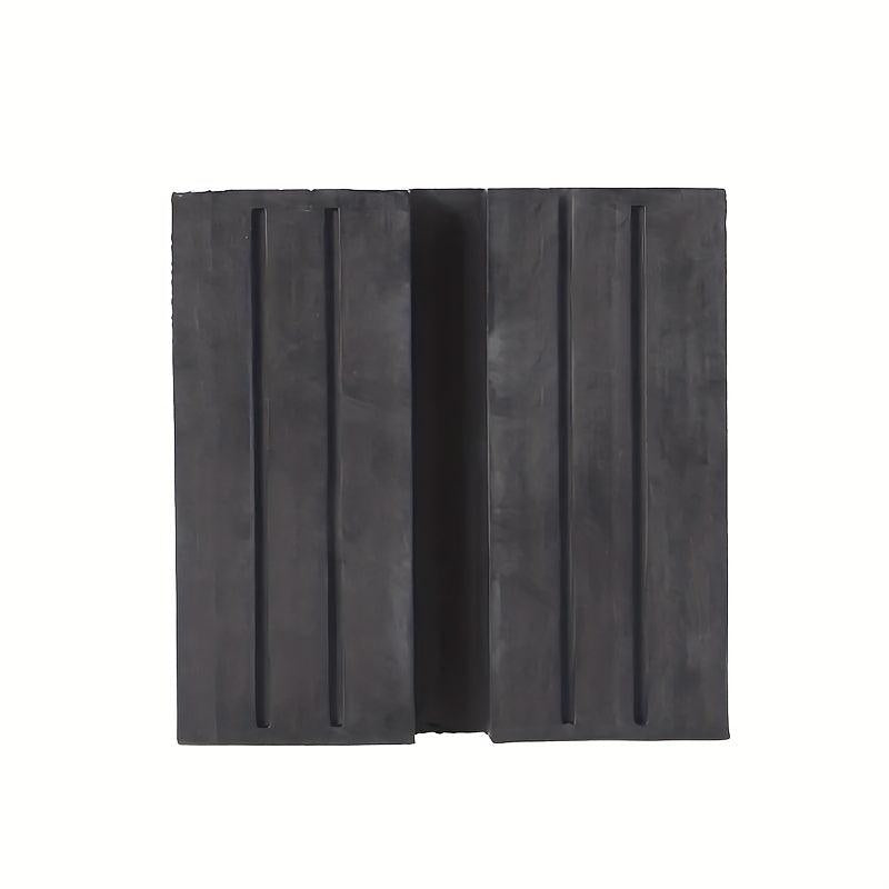 Car Lift Jack Stand Rubber Pads Repair Kit for Slotted Frame Rail Floor Jacks