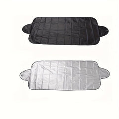 Winter Car Snow Cover Foldable Windshield Sunshade Snow Cover