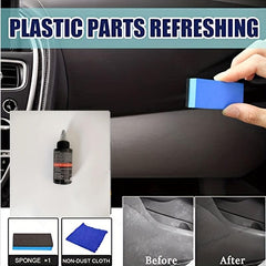 Permanent Plastic Trim Solution Restores Plastic Trim