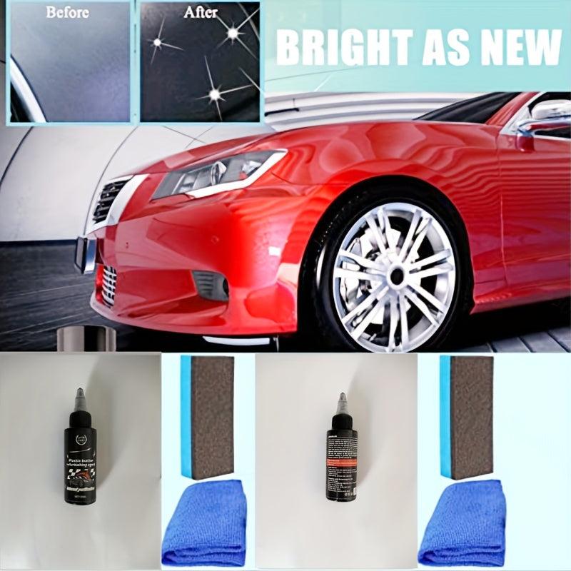 Permanent Plastic Trim Solution Restores Plastic Trim