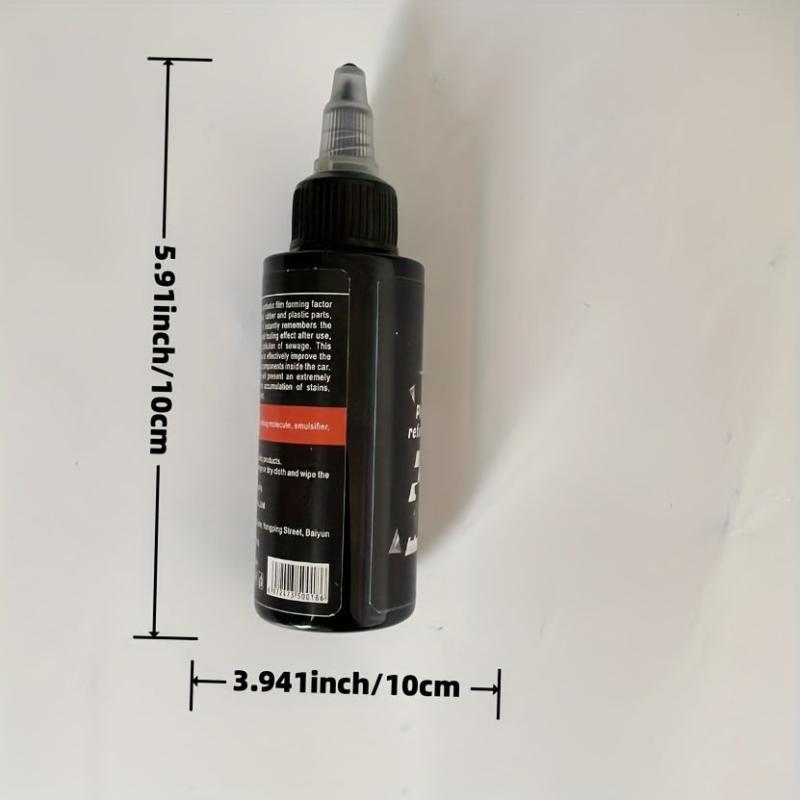 Permanent Plastic Trim Solution Restores Plastic Trim