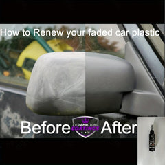 Permanent Plastic Trim Solution Restores Plastic Trim