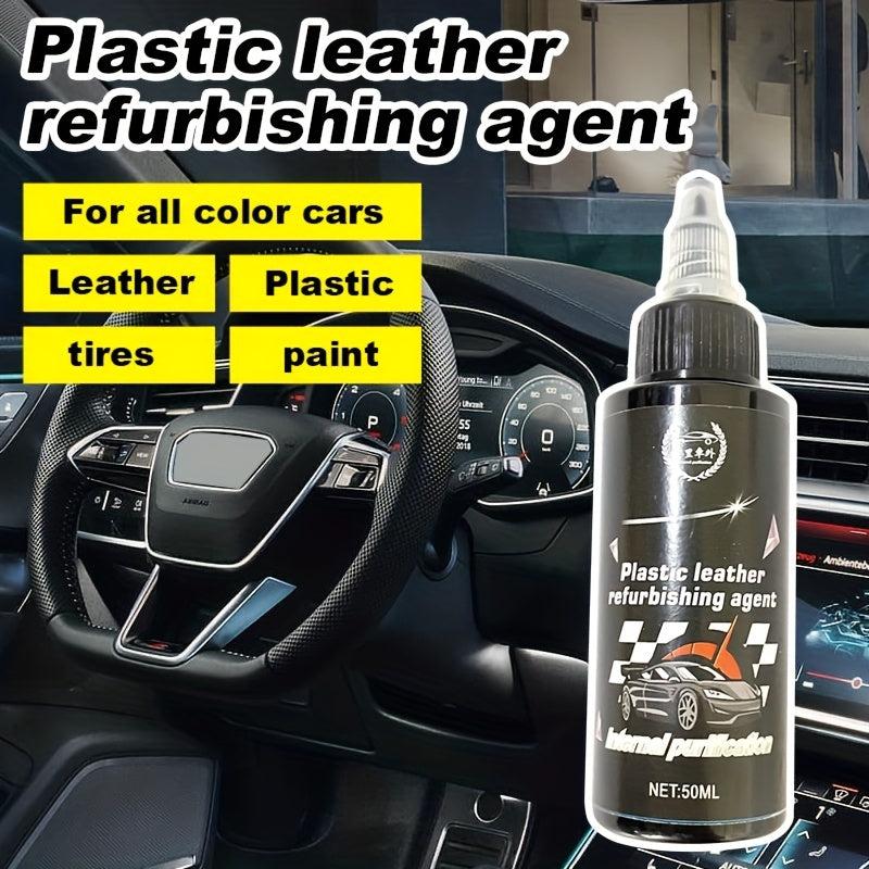 Permanent Plastic Trim Solution Restores Plastic Trim