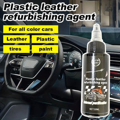 Permanent Plastic Trim Solution Restores Plastic Trim