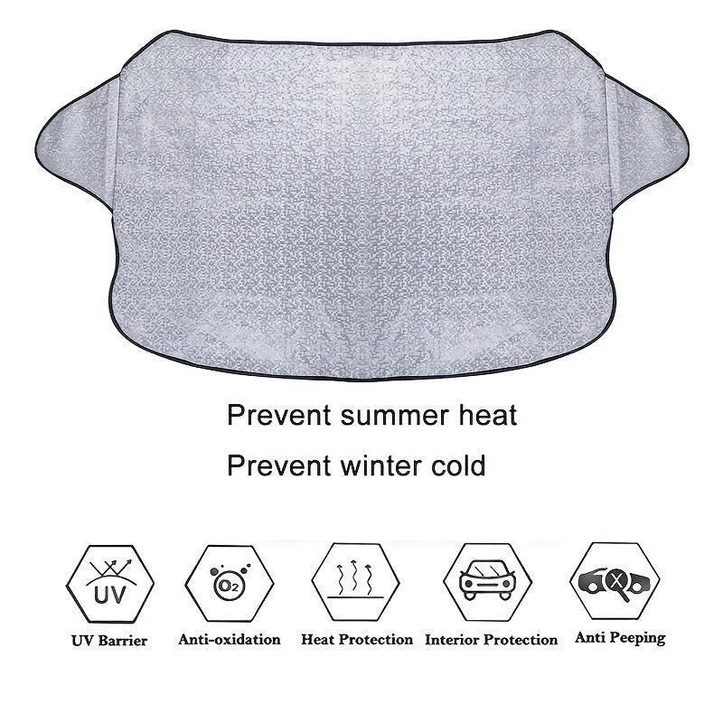 Car Front Window Screen Cover Auto Sun Dust Protector Anti Snow Frost Ice Shield