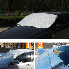 Car Front Window Screen Cover Auto Sun Dust Protector Anti Snow Frost Ice Shield
