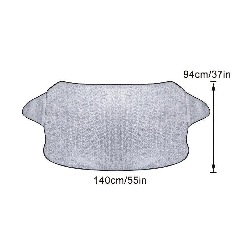 Car Front Window Screen Cover Auto Sun Dust Protector Anti Snow Frost Ice Shield