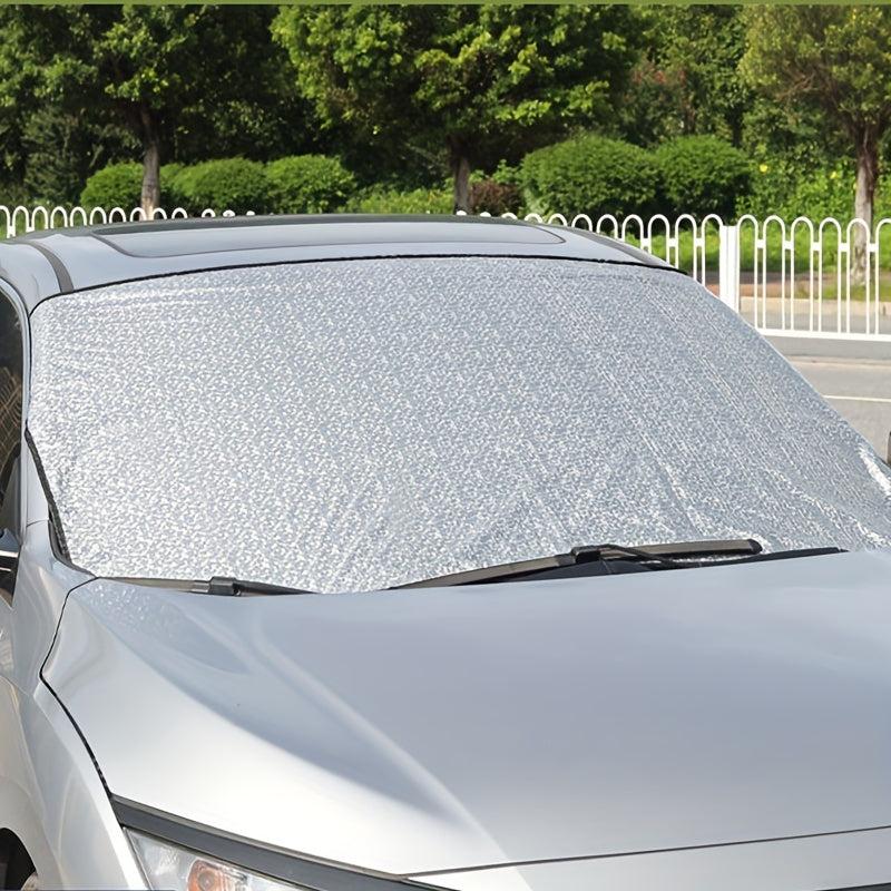 Car Front Window Screen Cover Auto Sun Dust Protector Anti Snow Frost Ice Shield