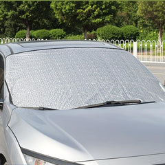 Car Front Window Screen Cover Auto Sun Dust Protector Anti Snow Frost Ice Shield