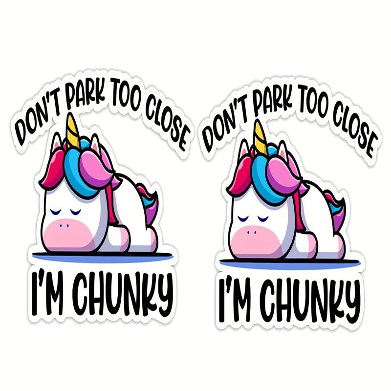 Chunky Sticker Car Laptop Vinyl Decal Truck Window Bumper Decor Gift