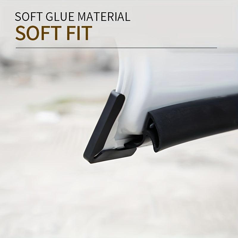 Carbon Fiber Car Door Guard Corner Reflective Stickers