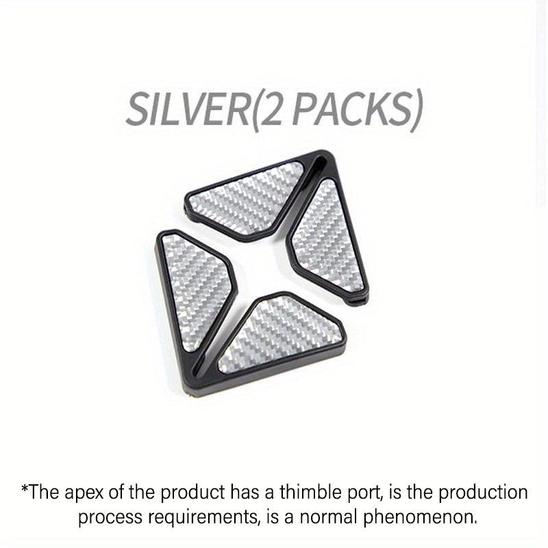 Carbon Fiber Car Door Guard Corner Reflective Stickers