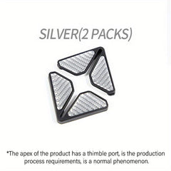 Carbon Fiber Car Door Guard Corner Reflective Stickers