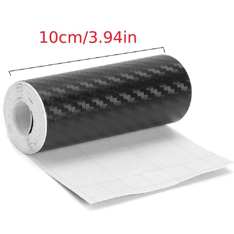 Carbon Fiber Car Threshold Scratch-proof Film