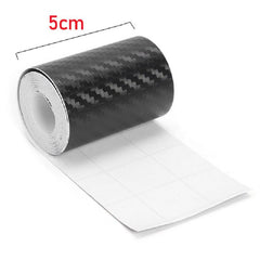 Carbon Fiber Car Threshold Scratch-proof Film