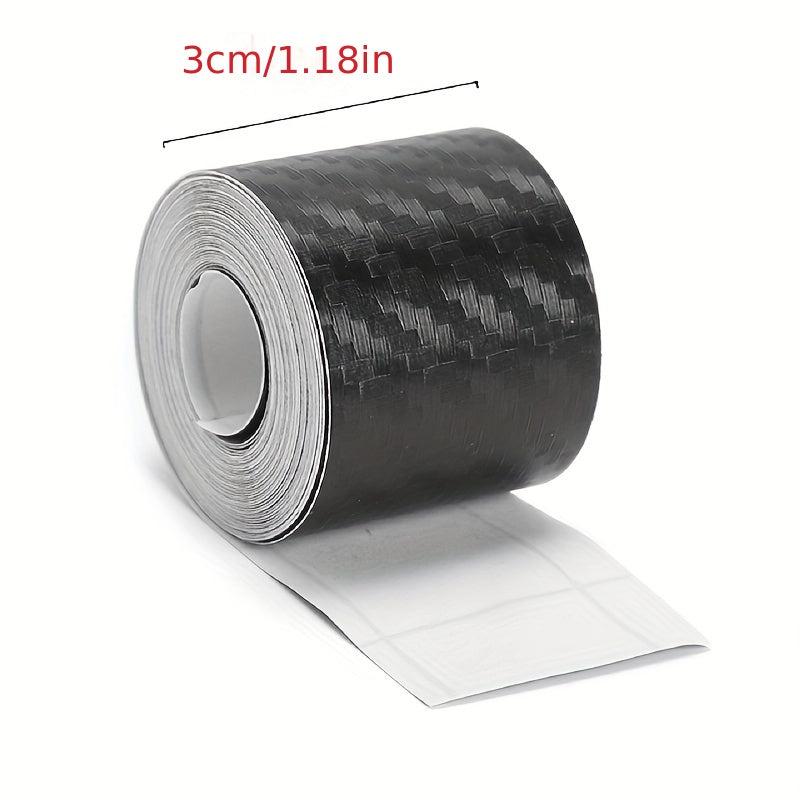 Carbon Fiber Car Threshold Scratch-proof Film