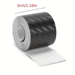 Carbon Fiber Car Threshold Scratch-proof Film