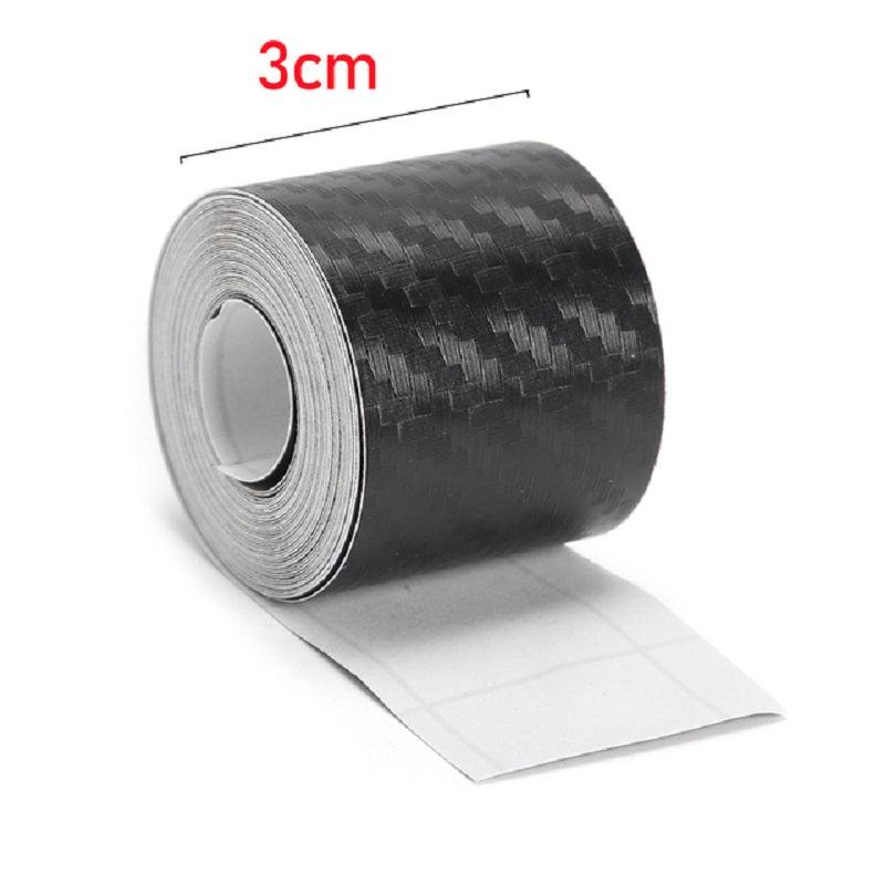Carbon Fiber Car Threshold Scratch-proof Film