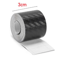 Carbon Fiber Car Threshold Scratch-proof Film