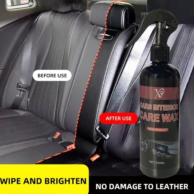 Car Ceiling Cleaner & Faux Leather Care Agent for Car Seats