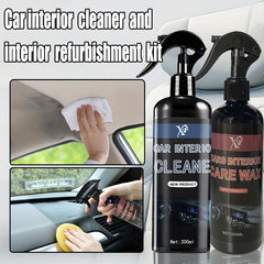 Car Ceiling Cleaner & Faux Leather Care Agent for Car Seats