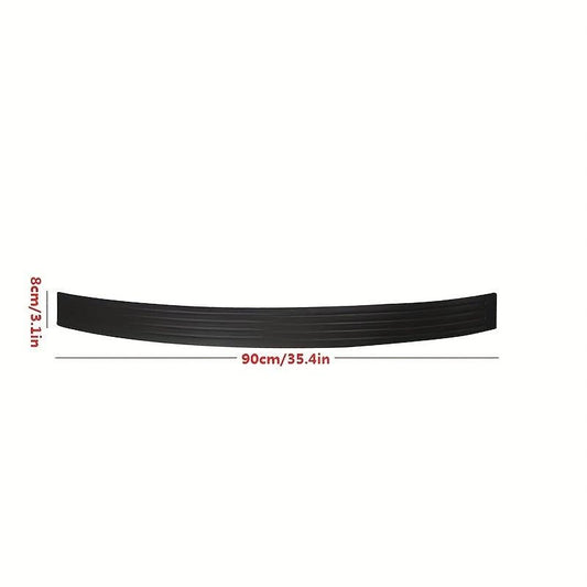 Car Rear Trunk Bumper Guard Protective Strip Anti collision