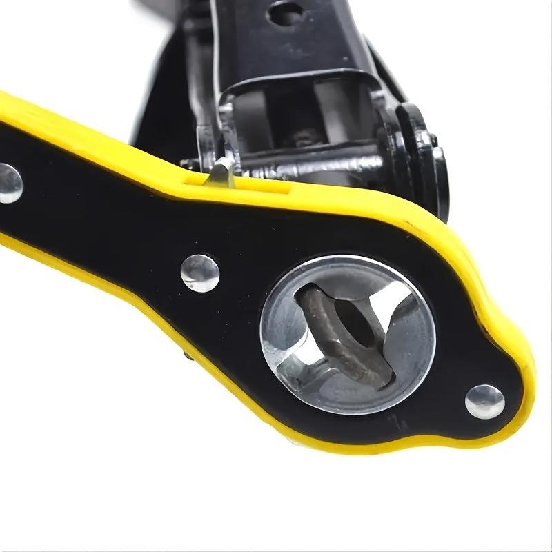 All Purpose Ratchet Wrench & Adapter Set - Car Repair Toolkit Essential