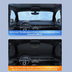 Car Snow Cover Four Layers Thickened Anti snow Anti freeze Cover