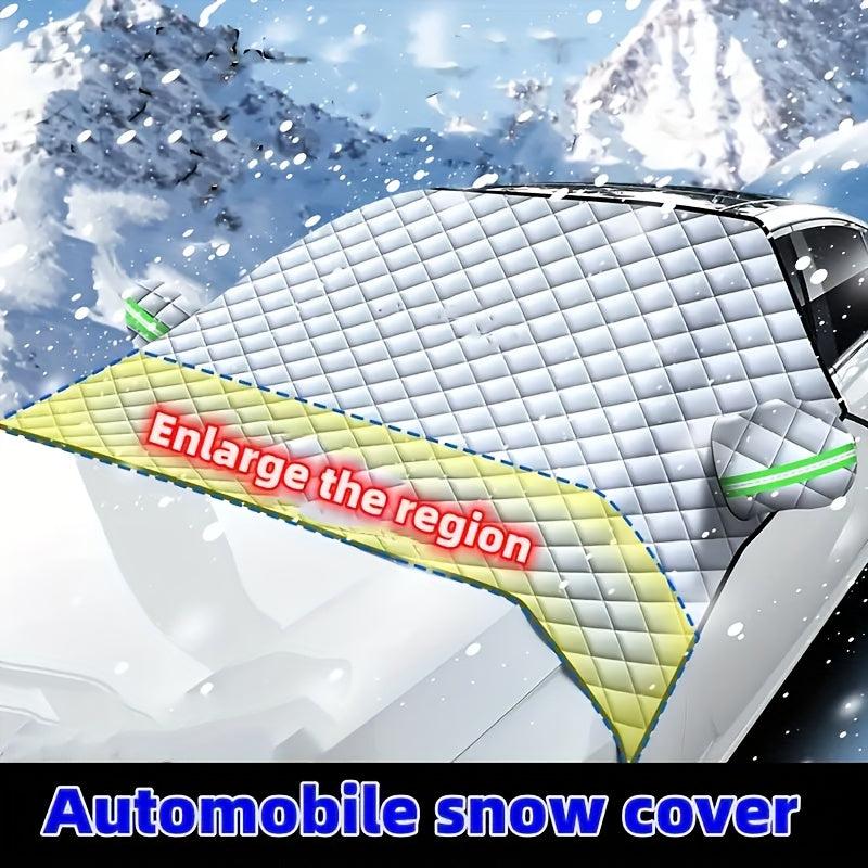 Car Snow Cover Four Layers Thickened Anti snow Anti freeze Cover