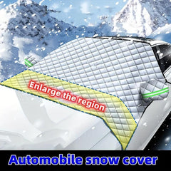 Car Snow Cover Four Layers Thickened Anti snow Anti freeze Cover