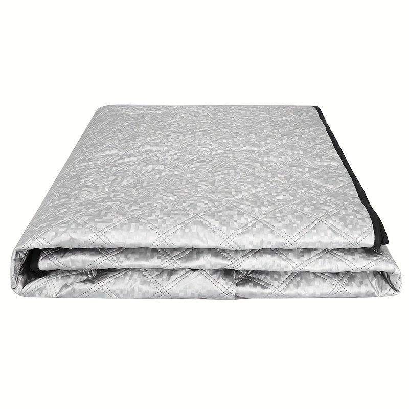 Car Snow Cover Four Layers Thickened Anti snow Anti freeze Cover