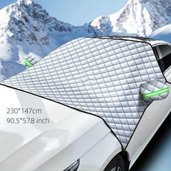 Car Snow Cover Four Layers Thickened Anti snow Anti freeze Cover
