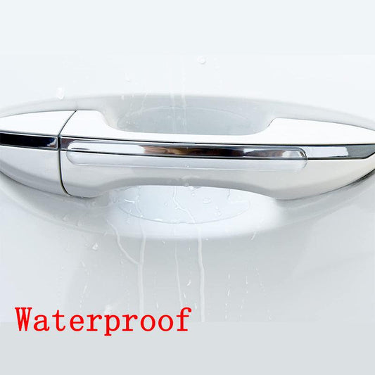 Car Door Handle Bowl Scratch Protector Stickers