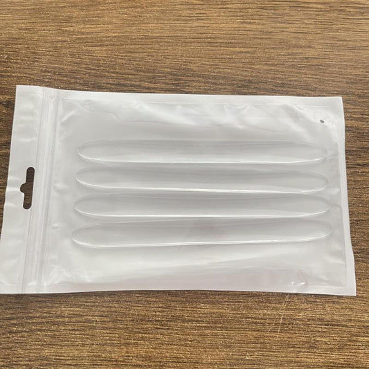 4pcs Car Anti-collision Strip Door Protection Transparent Decoration