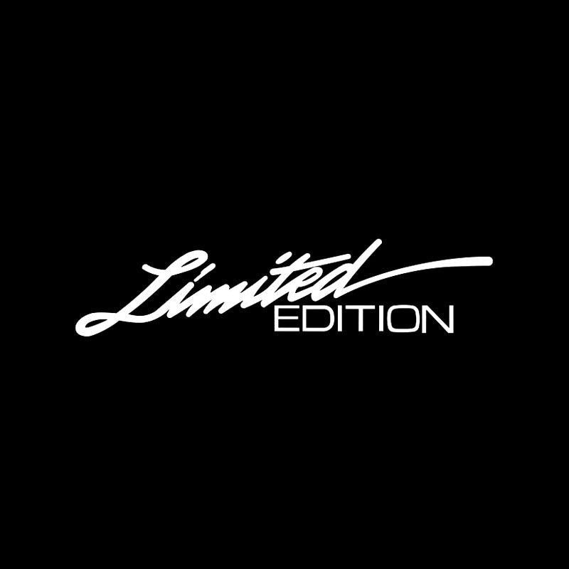 EDITION Vinyl Car Window Sticker Decal Waterproof Sunscreen Reflective