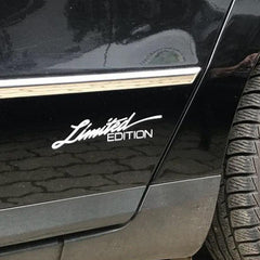 EDITION Vinyl Car Window Sticker Decal Waterproof Sunscreen Reflective