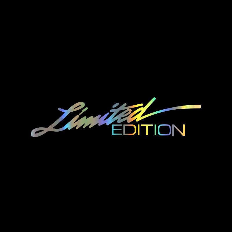 EDITION Vinyl Car Window Sticker Decal Waterproof Sunscreen Reflective