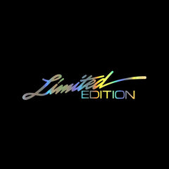 EDITION Vinyl Car Window Sticker Decal Waterproof Sunscreen Reflective