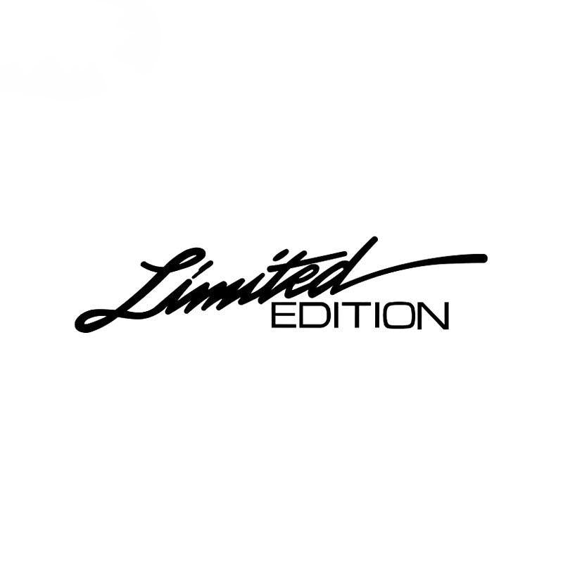 EDITION Vinyl Car Window Sticker Decal Waterproof Sunscreen Reflective