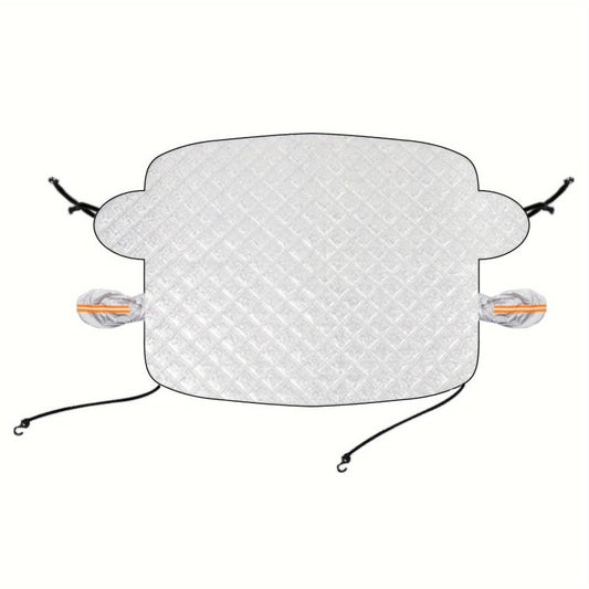 Windshield Magnetic Snow Cover Protective Outdoor Frost Sun Protection