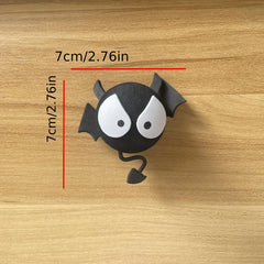 Demon Bat Cartoon Doll Antenna Ball Car Ornament