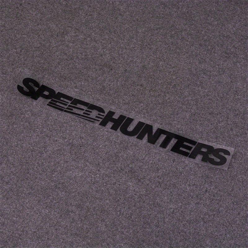 Letter Car Sticker PVC Waterproof Non-fading Decal Front Windshield
