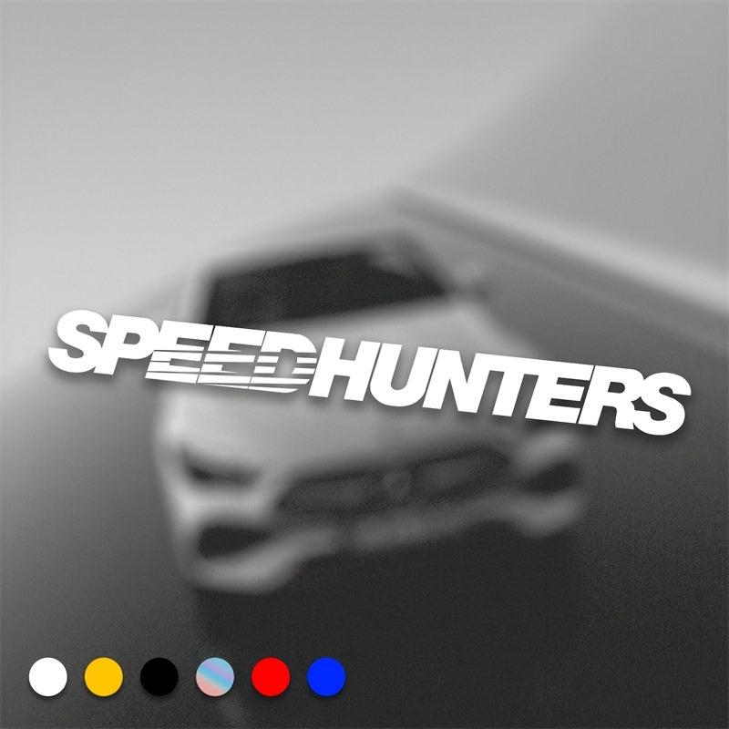 Letter Car Sticker PVC Waterproof Non-fading Decal Front Windshield