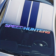 Letter Car Sticker PVC Waterproof Non-fading Decal Front Windshield